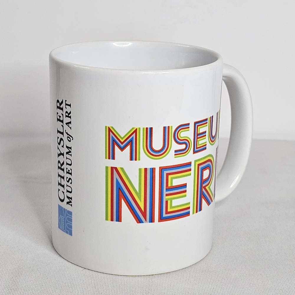 Chrysler Museum of Art Museum Nerd Mug Coffee Cup Artcore Norfolk Virginia Gift